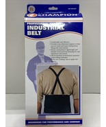 Champion Industrial Belt with Shoulder Straps, Black, C205, Small - $18.50