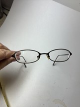 Adrienne Vittadini Eyeglasses Frame Only Womens  AV 6025 120 49-19-135 B... - £15.39 GBP
