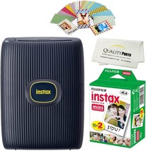 Fujifilm Instax Mini Link 2 Smartphone Printer, 20-Pack Of Fujifilm Instax Mini - £145.42 GBP
