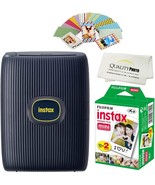 Fujifilm Instax Mini Link 2 Smartphone Printer, 20-Pack Of Fujifilm Inst... - £143.73 GBP