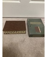 ESV THOMPSON CHAIN REFERENCE BIBLE RED LETTER THUMB INDEXED BROWN LEATHE... - $78.19 CAD