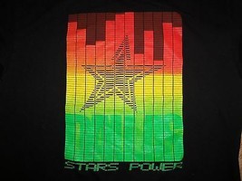 NHL Dallas Stars Hockey Team Stars Power Long sleeve Shirt L Free US Shipping - £16.09 GBP