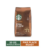 Starbucks Medium Roast Whole Bean Coffee — Pike Place Roast — 100% Arabi... - £17.20 GBP
