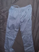 Scrubstar Grey Size XSmall Cargo Scrub Pants Elastic With Drawstring 900002 - $226.34 MXN