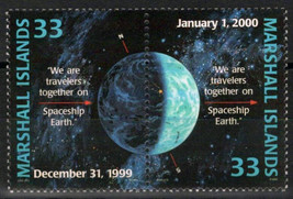 ZAYIX Marshall Islands 725a MNH Space Planet Earth 100323S162M - £1.19 GBP