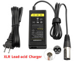 Upgraded 24/28V Electric Scooter Battery Charger Adapter 3 Pin For Blade... - $24.99