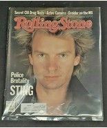 1983 Rolling Stone Magazine Police Brutality Sting Sept. 1st Issue #403 M62 - £11.74 GBP