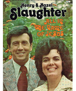 Henry &amp; Hazel Slaughter, All in the Name of Jesus, Songbook w/God&#39;s Wond... - $6.88