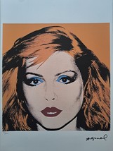 Andy Warhol Signed - Debbie Harry - Certificate Leo Castelli - $59.00