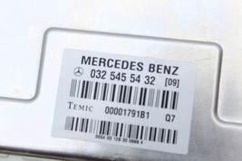 01-06 MERCEDES-BENZ S55 AMG ABC ACTIVE SUSPENSION CONTROL MODULE Q4184 image 11