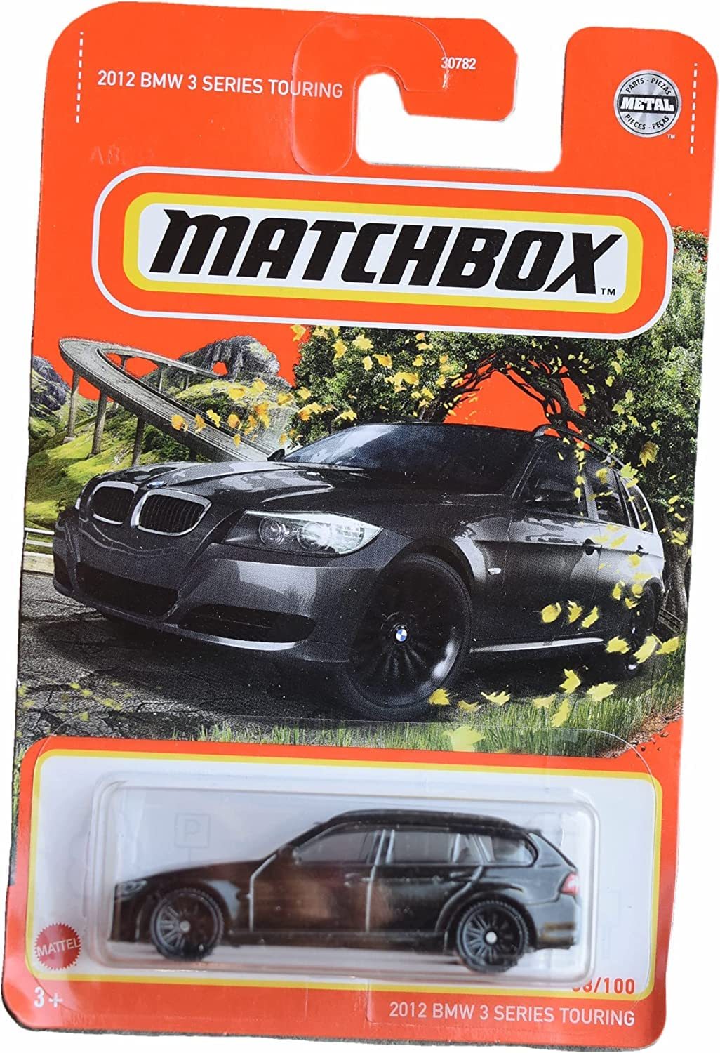 Hot Wheels Matchbox 2012 BMW 3 Series Touring - $7.54