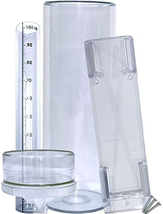 Precision Rain Gauge With Mounting Bracket 14&quot; All Weather NEW - £48.66 GBP