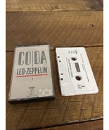 Vintage Led Zeppelin Coda 1982 Swan Song John Bonham Jimmy Page Robert P... - €7,96 EUR