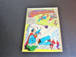 Superman #156 (Good+ 2.5) – Supergirl! Batman! Robin! Legion of Super-He... - £42.66 GBP