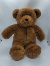 Build A Bear Brown Teddy Bear Plush 15 Inches - £16.88 GBP