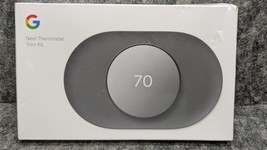 New Google Nest Thermostat Trim Kit GZZN7 GA02086-US - Charcoal - $9.99