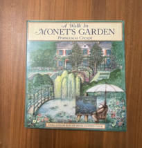 A Walk in Monet&#39;s Garden: Full Color Pop-Up With Guided Book - £11.86 GBP