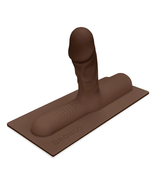 Bronco - Realistic Silicone Attachment - Chocolate - $3,683.61 MXN