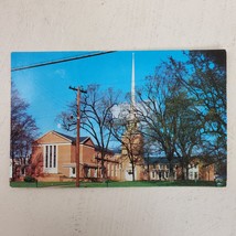 Vintage Postcard Lexington First Methodist Church North Carolina Not Posted - £6.92 GBP