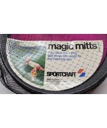 Vintage Sportcraft Magic Mitts Magic Mitt Set Model #11022 OPEN NO BALL ... - £19.77 GBP