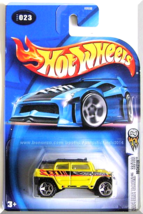Hot Wheels - Rockster: 2004 First Editions #23/100 - Collector #023 *Yellow* - £2.39 GBP