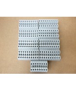 Wago 284 IEC 60947-7-1 10mm2 Terminal Block 600V AWG 24-8 - Lot of 88 - $3,540.04 MXN