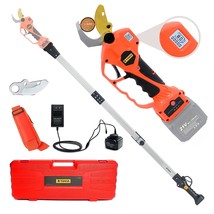 Cordless Pruning Shears, Electric Pruner With 7.5 Foot High Reach Extens... - $345.99