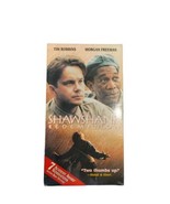 The Shawshank Redemption VHS Warner Bros Morgan Freeman Tim Robbins New ... - $10.90