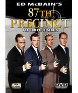 87th PRECINCT COMPLETE SERIES - £26.24 GBP