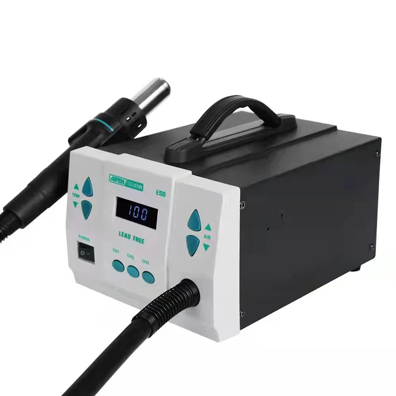 AIFENStation de soudage intelligente 861DW,outil de soudage  Air chaud s... - $629.88 CAD