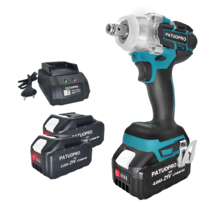 500N.M Dual-Use Cordless Impact Wrench 1/2 Inch Brushless Rechargeable E... - $74.99+