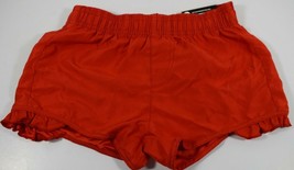 ORageous Girls Solid Boardshorts Scarlet Red Size Large New with tags - $4.35