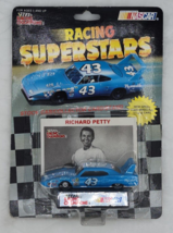 Richard Petty #43 Racing Champions Racing Superstars Car/Collectors Card/Stand - £15.73 GBP
