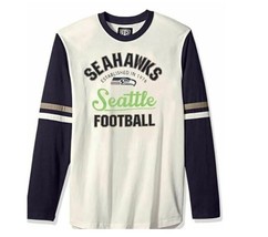 NFL Seattle Seahawks Mens T-Shirt Small Long Sleeve NEW - £12.67 GBP