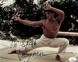 J EAN Claude Van Damme Signed Autographed Vintage 8x10 Photo Jsa Certified Killer - £279.76 GBP