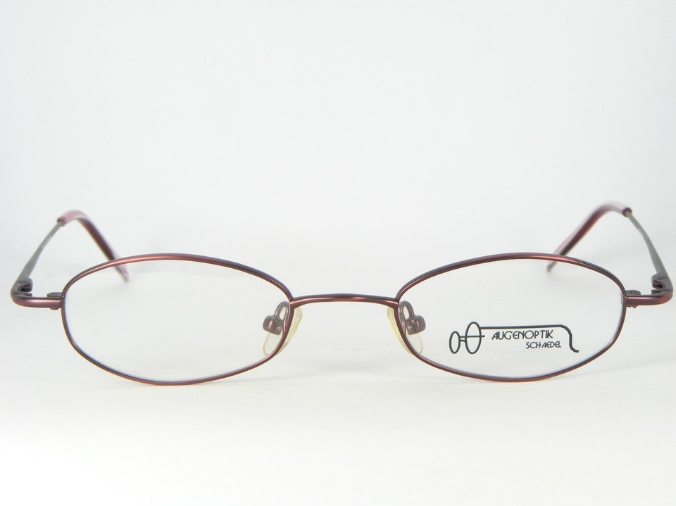 AUGENOPTIK SCHAEDEL FREEWAY FLEX COLLECTION 166 BURGUNDY EYEGLASSES 46-20-140mm Item image 2