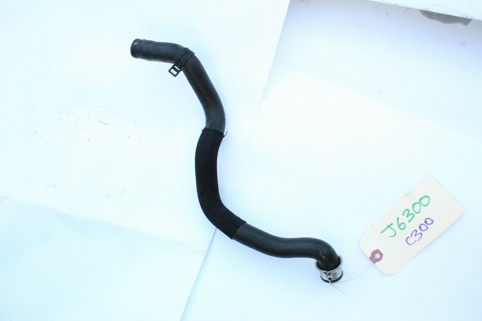 2008-2011 MERCEDES 4MATIC W204 C300 AWD RADIATOR COOLANT HOSE LINE J6300 - $38.69