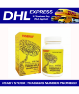 60’s TIGERUS Tiger Milk Mushroom Sclerotia ORIGINAL &amp; HALAL + EXPRESS SH... - $1,452.71 MXN