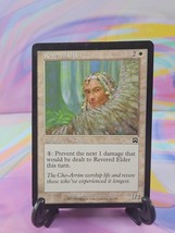 Magic the Gathering MTG Mercadian Masques 1999 Card | Revered Elder 43/350 - $18.25 MXN
