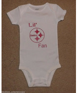 Lil&#39; Steelers Fan  - 6 Months - New - £5.40 GBP