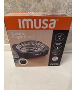 imusa electric single burner - $20.13 CAD