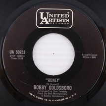 Bobby Goldsboro – Honey / Danny - 1968 45 rpm 7&quot; Single Vinyl Record UA 50283 - £4.27 GBP