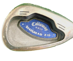 Callaway Golf X-16 Steelhead 9 Iron RH Men&#39;s Constant Weight UL Stiff Steel 36&quot; - £28.49 GBP