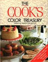 The Cook&#39;s Color Treasury - Norma MacMillan - 1987 - Cookbook Recipes Techniques - £27.60 GBP