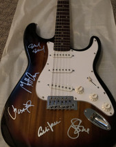 PEARL JAM autographed SIGNED full size GUITAR  - £711.13 GBP