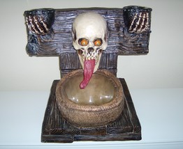 Spooky Ghoul Bowl-One of a Kind-Halloween Decoration Very Large - $30.68