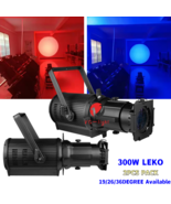 2X LED 300W LEKO Profile Spot Light RGBW 4IN1 Stage Church Wedding theat... - $1,126.02