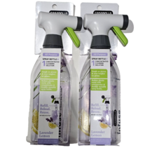 2 Pack Casabella Infuse All Purpose Spray Bottle Lavender Lemon Infuser 33oz - £20.43 GBP