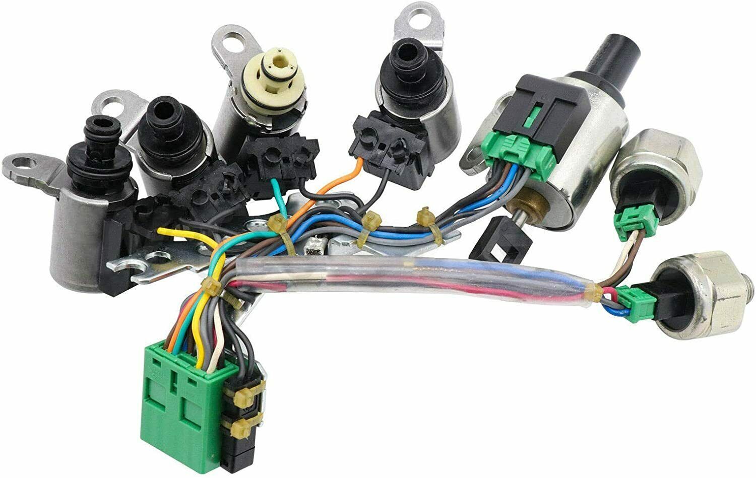 Primary image for New JF011E RE0F10A F1CJA Valve Body Solenoids 8pc 07up 