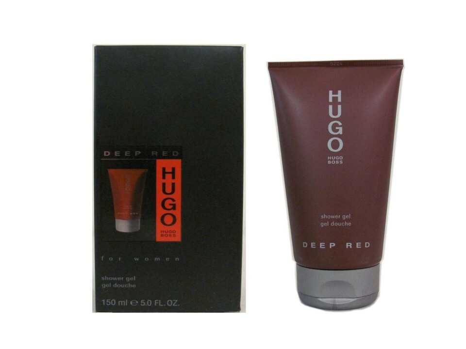 DEEP RED 5.0 Oz Shower Gel for Women (Brand New In Box) By Hugo Boss - $25.95
